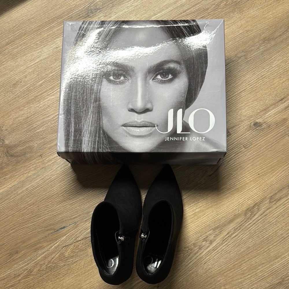 Jennifer Lopez Black Women's Shoes